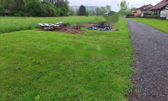 Участок, строящийся, Тихое место, Кашель