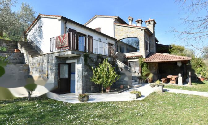 Двухэтажный дом Долина Драгонье