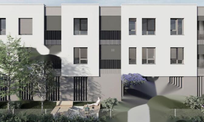 Двухкомнатная квартира Вич