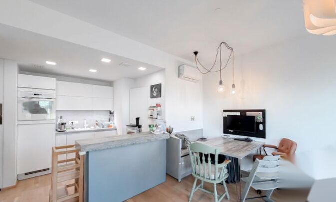 Двухкомнатная квартира Рудник