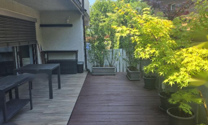 Двухкомнатная квартира Чернуче