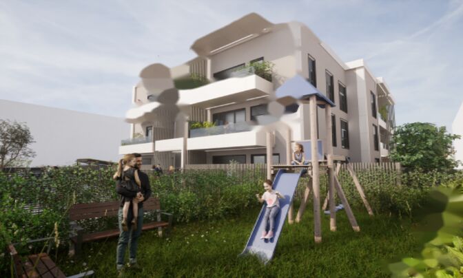 Квартира, 3-комнатная, Ново-Трново