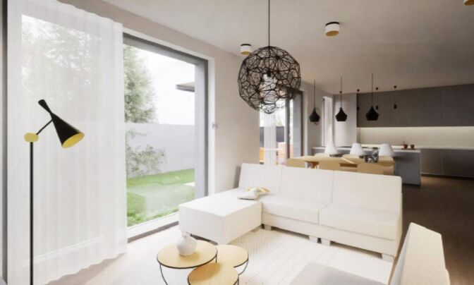 Дом с террасой Любляна Шишка