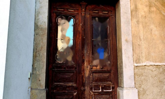 Дом в Любляне, Шишка