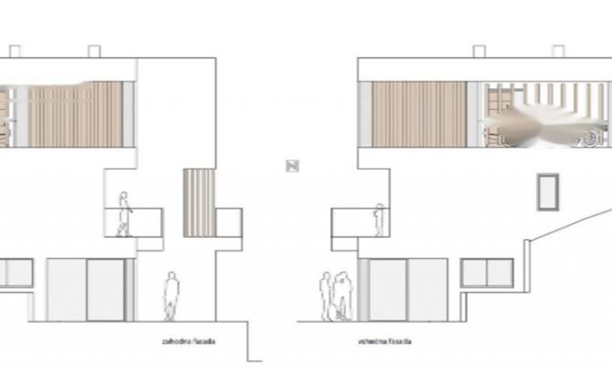 Дом Близ Лесной Завесы