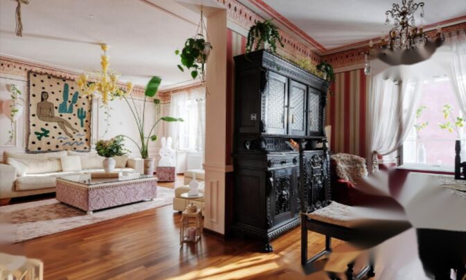 Квартира 4 комнаты, центр Любляны