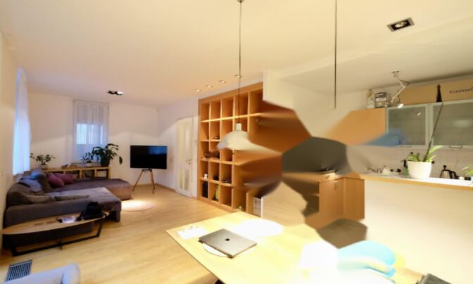 Квартира 2,5 комнаты в центре