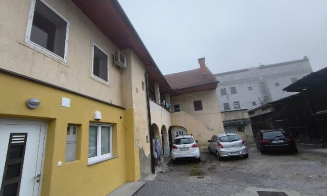 Квартира 1,5-комнатная, Центр Любляны, улица Трубарьева.