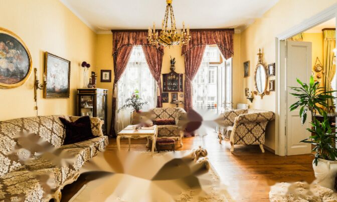 Квартира 4 комнаты в центре 