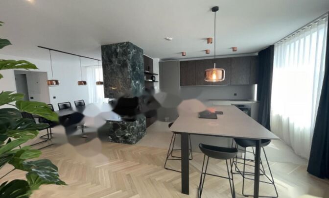 Пятикомнатная квартира Центр