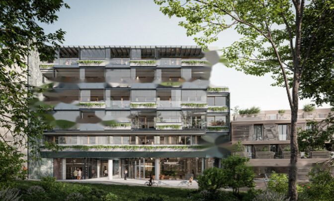 Квартира в центре Любляны