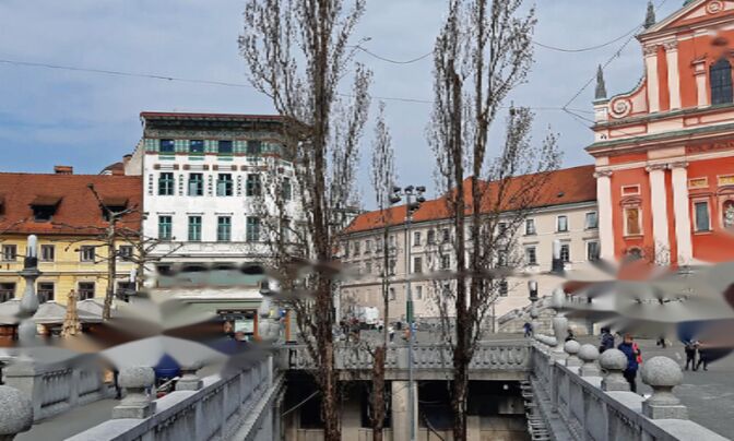 Квартира, 3-комнатная в центре Любляны