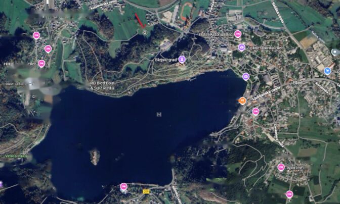 Участок, Сельскохозяйственные земли Блед.