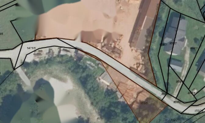 Участок, застройка Новая Бохинская Бистрица