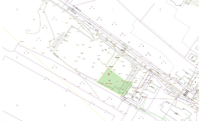 Земельный участок, застройка Запуже.