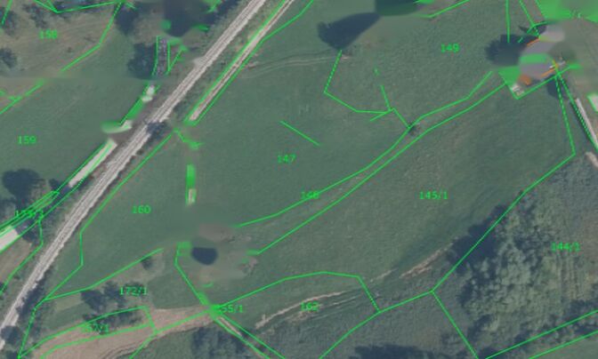 Участок, сельскохозяйственная земля Засип