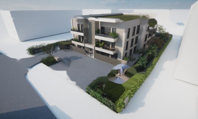 Двухкомнатная квартира в Трново