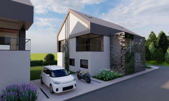 Квартира 3-комнатная Бизовик