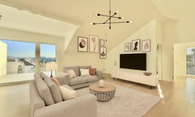 Квартира, 3-комнатная Чрнуче