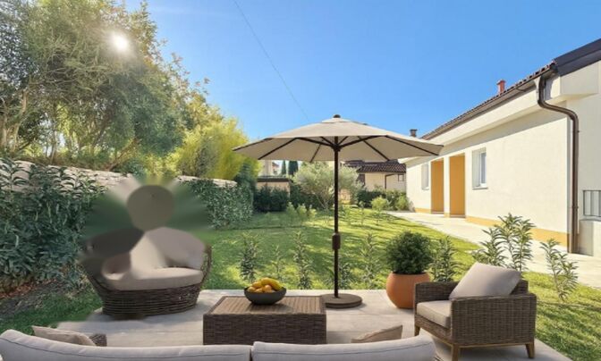 Двухкомнатная квартира Малия