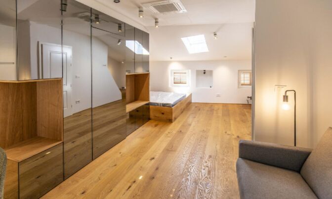 Дом с террасой Пиран Центр