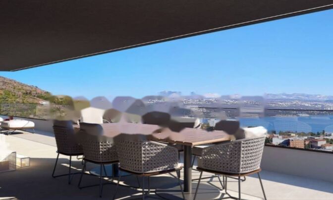 Трехкомнатная квартира, Центр