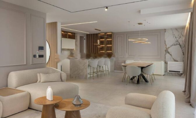 Трёхкомнатная квартира в Центре