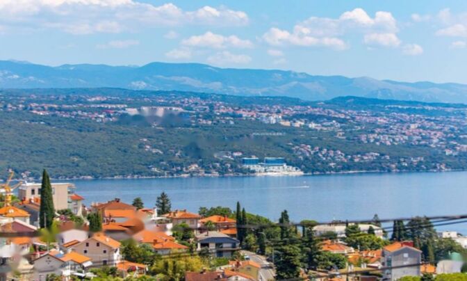 Двухкомнатная квартира в центре Опатии