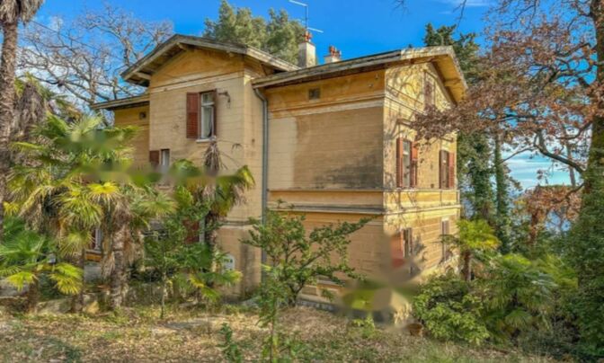 Квартира на первом этаже, Центр, Опатия.