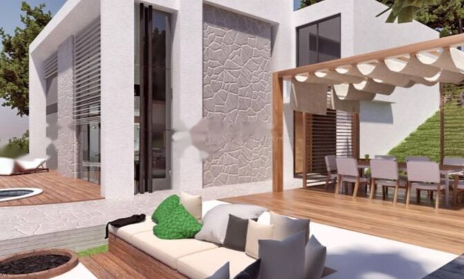 Семейный дом 200 м² в центре