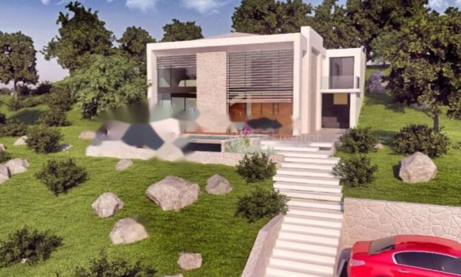 Новое здание в центре Опатии