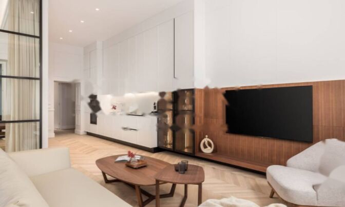 Трехкомнатная квартира в Опатии