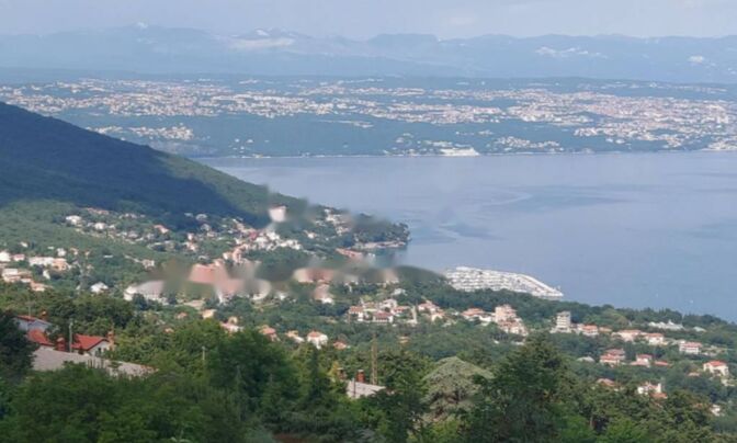 Новый дом в центре Опатии