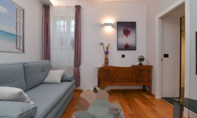 Двухкомнатная квартира в центре