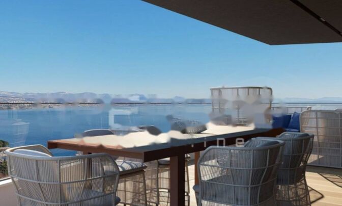 Трехкомнатная квартира в центре Опатии