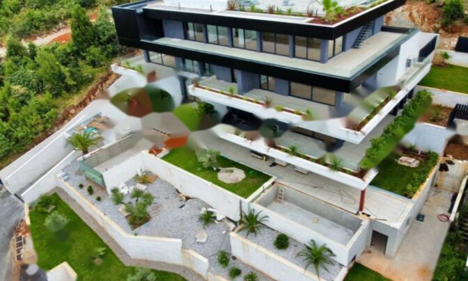 Четырёхкомнатная квартира, Центр, Опатия