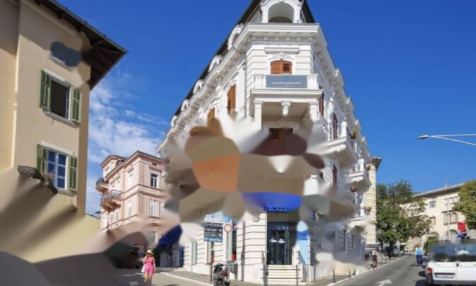 Двухкомнатная квартира в центре