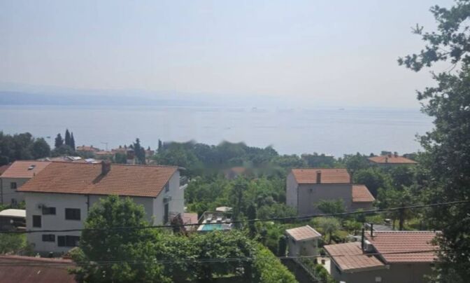 Двухкомнатная квартира в центре Опатии