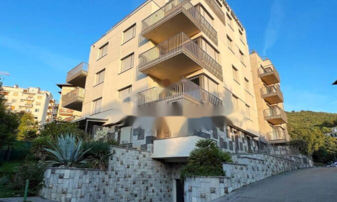 Четырёхкомнатная квартира в центре Опатии