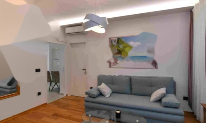 Двухкомнатная квартира, центр