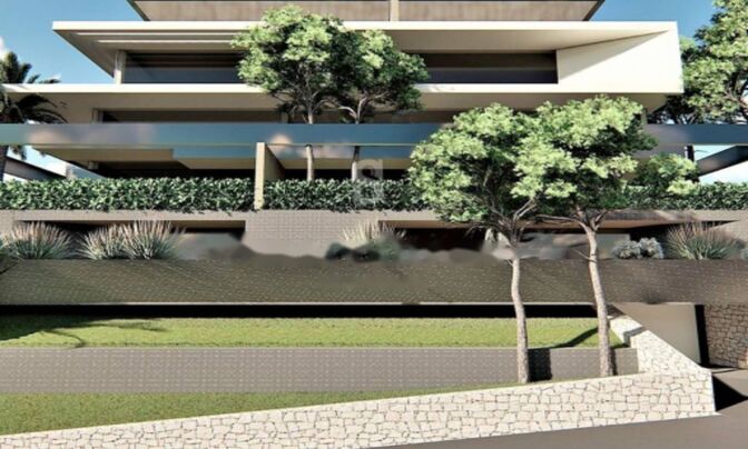 Четырехкомнатная квартира в центре Опатии