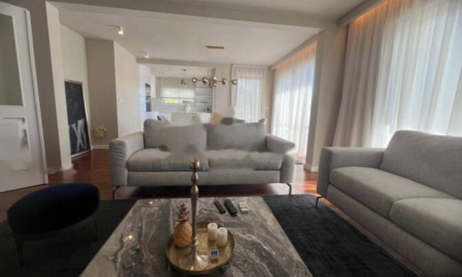 Трёхкомнатная квартира в центре Опатии