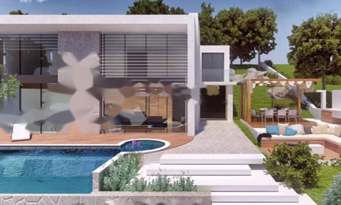 Новый дом в центре Опатии