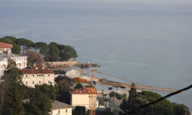 Жилой дом 203 м², центр Опатии