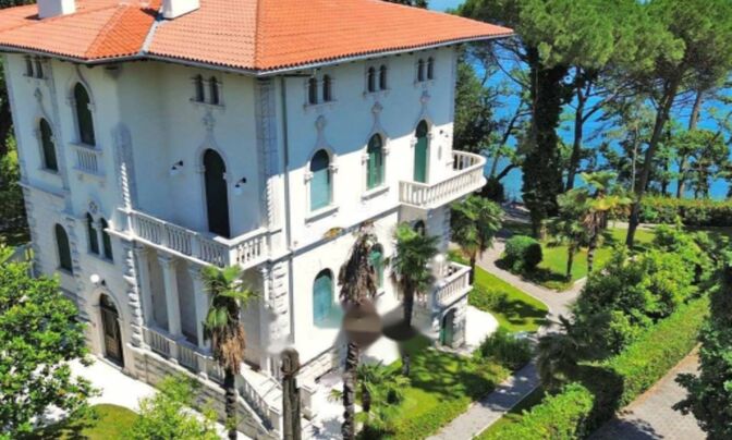 Семейный дом 600 м² в центре Опатии