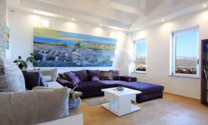 Четырехкомнатная квартира, Центр