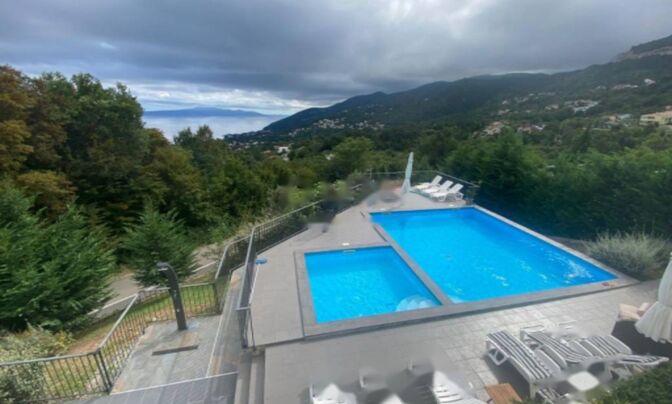 Квартира в Опатии, Центр