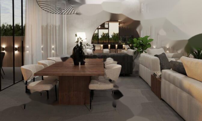 Трехкомнатная квартира в Ковачево