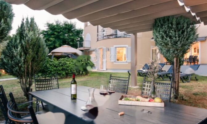 Четырехкомнатная квартира, Центр, Опатия.