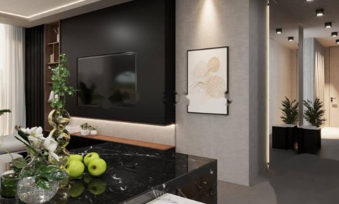 Трехкомнатная Квартира Опатия